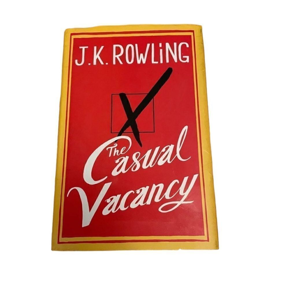 The casual vacancy used book‎